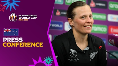 Tahuhu looks ahead after New Zealand win | Post-match Press Conference | CWC25