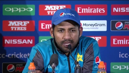 SL v PAK - Sarfraz Press Conference