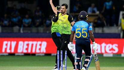 Logo of Starc delivers what he does best