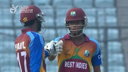 West Indies Innings Highlights v India