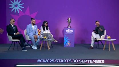 Mithali Raj, Yuvraj Singh, Sanjog Gupta | ICC Countdown to World Cup 