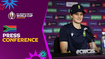 Laura Wolvaardt and Proteas eye history | Pre-Match Press Conference | CWC25
