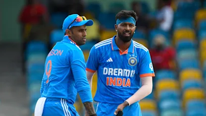 Logo of Agarkar explains why Suryakumar was chosen as T20I captain over Hardik