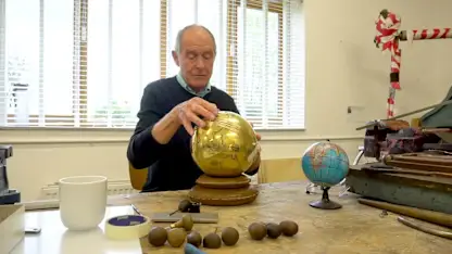 Making of the CWC Trophy – Engraving