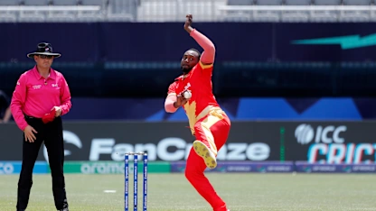 Logo of Canada qualify for Men's T20 World Cup 2026