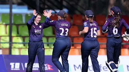 Katherine Fraser's double strike lifts Scotland | Women's T20WC 2026 warm-ups