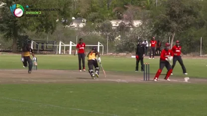WCL 2: PNG v HK - PNG's Tony Ura hits 87 from 101