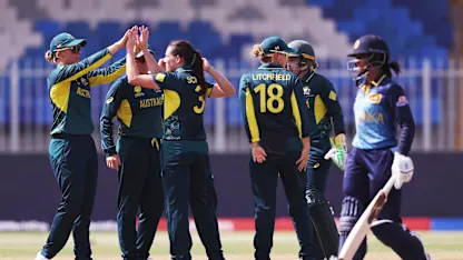 Logo of Schutt, Gardner strikes send back Sri Lanka openers early | WT20WC 2024 