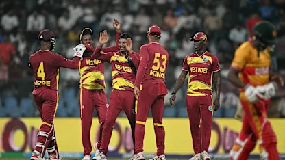 Double strike from Gudakesh Motie | T20WC 2026
