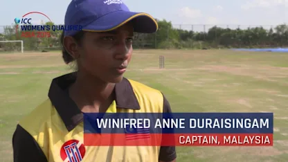 Logo of ICC Women's Asia Qualifier 2019: Nepal v Malaysia pre-match interview