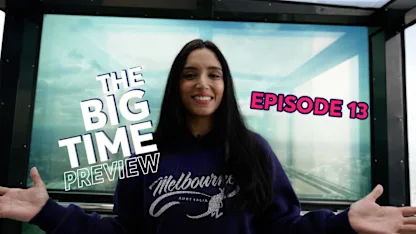 Logo of The Big Time Preview: Episode 13 | IRE v ENG | NZ v AFG | T20WC 2022