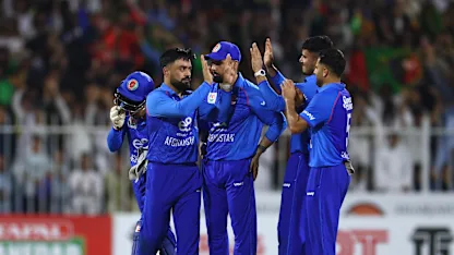 Afghanistan duo claim top ranking following Bangladesh sweep