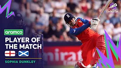 Dynamic Dunkley powers England | Aramco POTM Highlights | Women's T20WC 2026