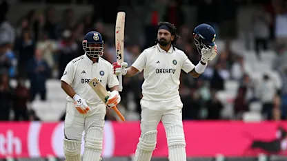 Logo of Pant, Rahul in record books as India set challenging total