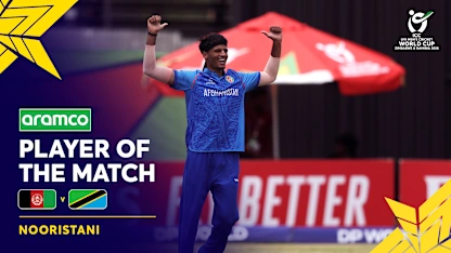  Nooristani's five-wicket haul leads Afghanistan to victory | POTM Highlights | U19 CWC 2026