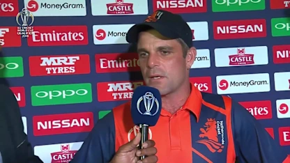 POST-GAME: West Indies v Netherlands