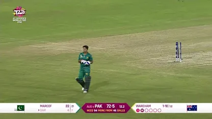 Logo of Aus v Pak: Pakistan innings highlights