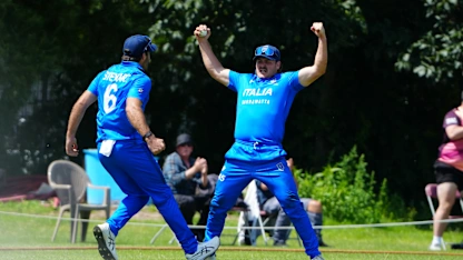 Burns starting to believe as Italy close in on T20 World Cup
