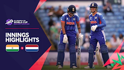 India flex their batting might | Innings Highlights | Women's T20WC 2026