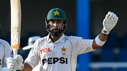 Shafique breaks 49-year drought as Pakistan seize control