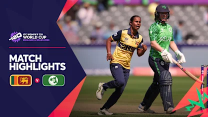 Sri Lanka outplay Ireland in dominant show | Match Highlights | Women's T20WC 2026