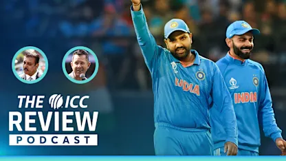 Ponting & Shastri discuss Kohli & Sharma's CWC27 chances, the Ashes + plenty more | The ICC Review