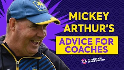 Logo of Mickey Arthur’s love for coaching | T20 World Cup
