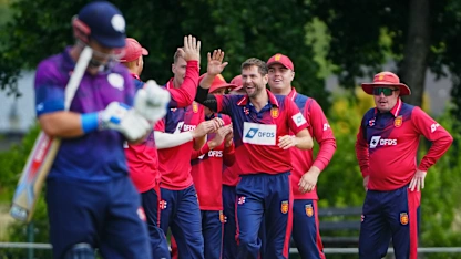 Jersey on the verge of history; beat Scotland in a thriller 