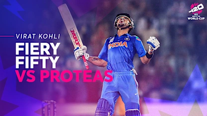 Logo of Run-machine Kohli guides India into the finals  | T20 WC 2014