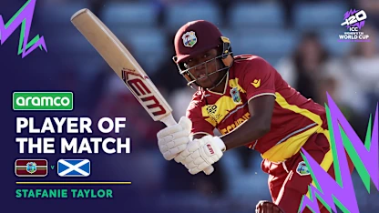 Stafanie Taylor's match-defining innings | Aramco POTM | Women's T20WC 2026