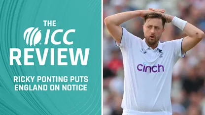 Logo of Ricky Ponting concerned by England's Ashes approach | The ICC Review