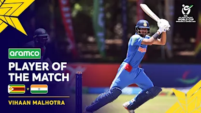 Vihaan's match-winning century | POTM Highlights | U19 CWC 2026