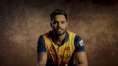 Logo of Up close and personal with Dhananjaya de Silva | T20WC 2022