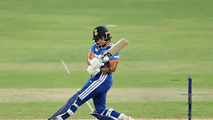 India batter reprimanded for ICC Code of Conduct breach