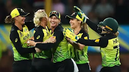 Logo of WT20WC: SA v Aus SF2 – Australia reach the finals