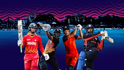 Logo of Four Teams, Two Spots: T20WC Qualifier B Semi-Finals Preview