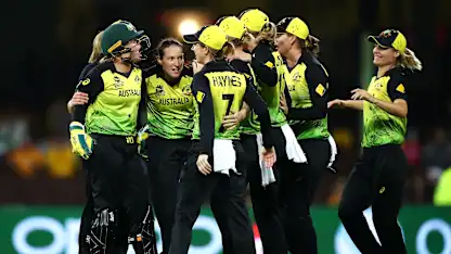 Logo of Aus Women win