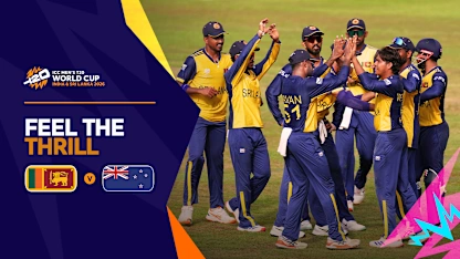 Sri Lanka v New Zealand | Feel The Thrill | Match Preview | T20WC 2026