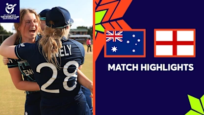 Logo of England win a thriller to reach the final | U19 Women's T20WC