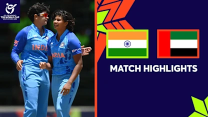Logo of A thumping win for India | U19 Women's T20WC