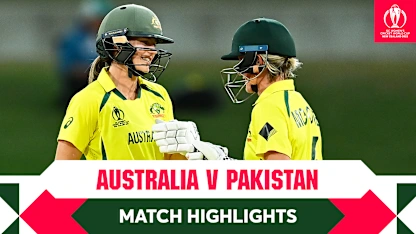 M6 Match Highlights: Australia v Pakistan