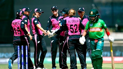 Logo of WT20WC: NZ v Ban – NZ win low-scoring thriller