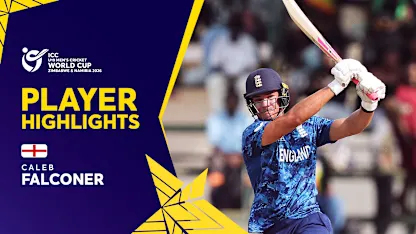 Falconer's brave ton in the chase | Player Highlights | U19 CWC 2026