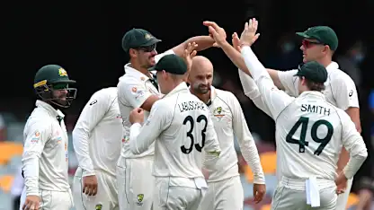 Logo of Nathan Lyon