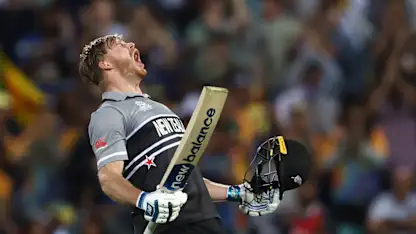 Logo of Phillips wins POTM for brilliant century | Highlights | T20WC 2022