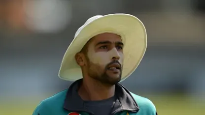 Amir failed to take a wicket in the 18 overs he bowled in the Asia Cup