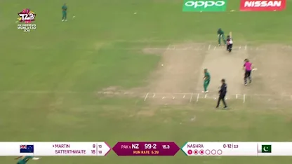 NZ v PAK: New Zealand innings highlights
