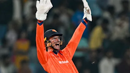 Logo of Netherlands review to remove dangerous Gurbaz | CWC23