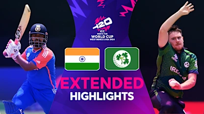 Logo of India record comprehensive win over Ireland | Extended Highlights | IND v IRE | T20WC 2024