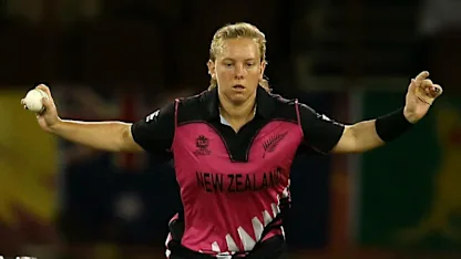 Logo of AUS v NZ: Leigh Kasperek's 3/25